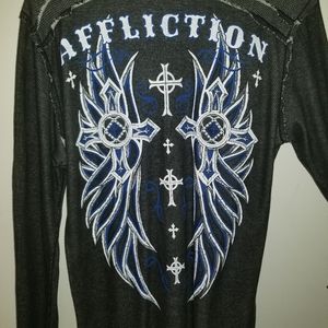 Affliction Long sleeve shirt
